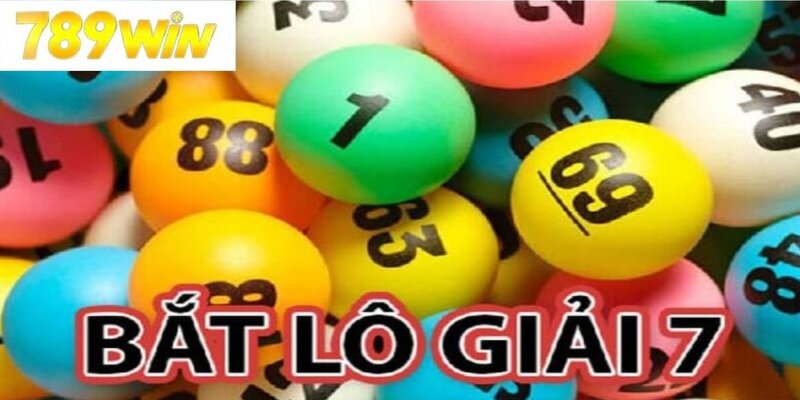 Cách bắt lô giải 7