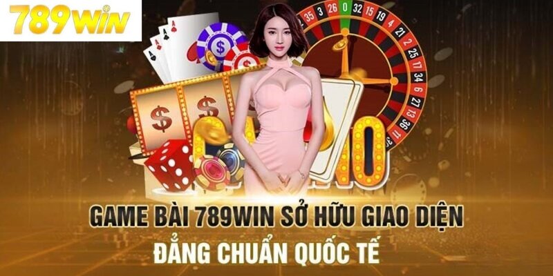 Tổng quan về nhà cái chúng tôi cung cấp game bài đẳng cấp quốc tế