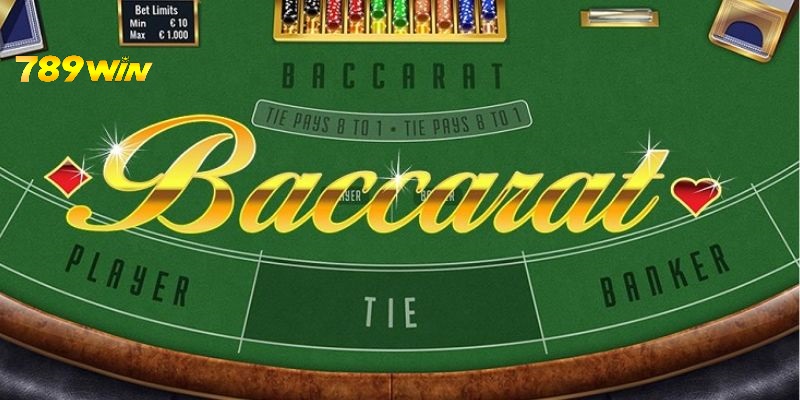 Luật chơi Baccarat Online