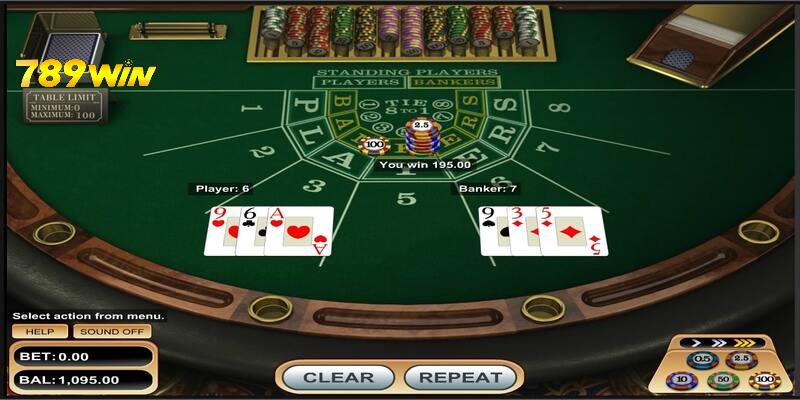 Mẹo chơi Baccarat Online