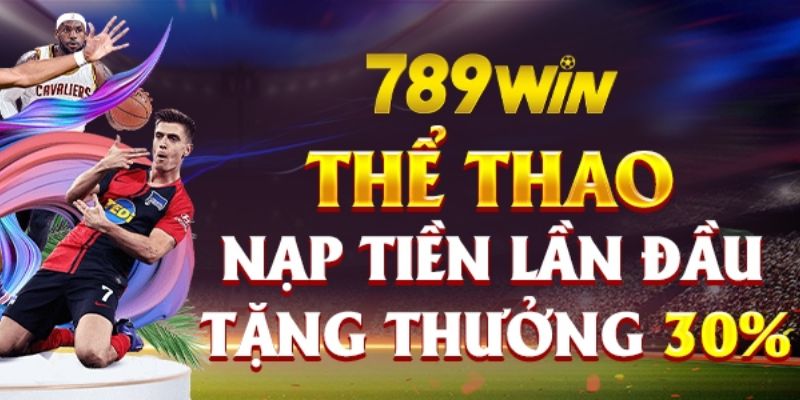 Bùng nổ cùng cược thể thao 789win đỉnh cao